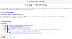 Desktop Screenshot of hennignetz.de